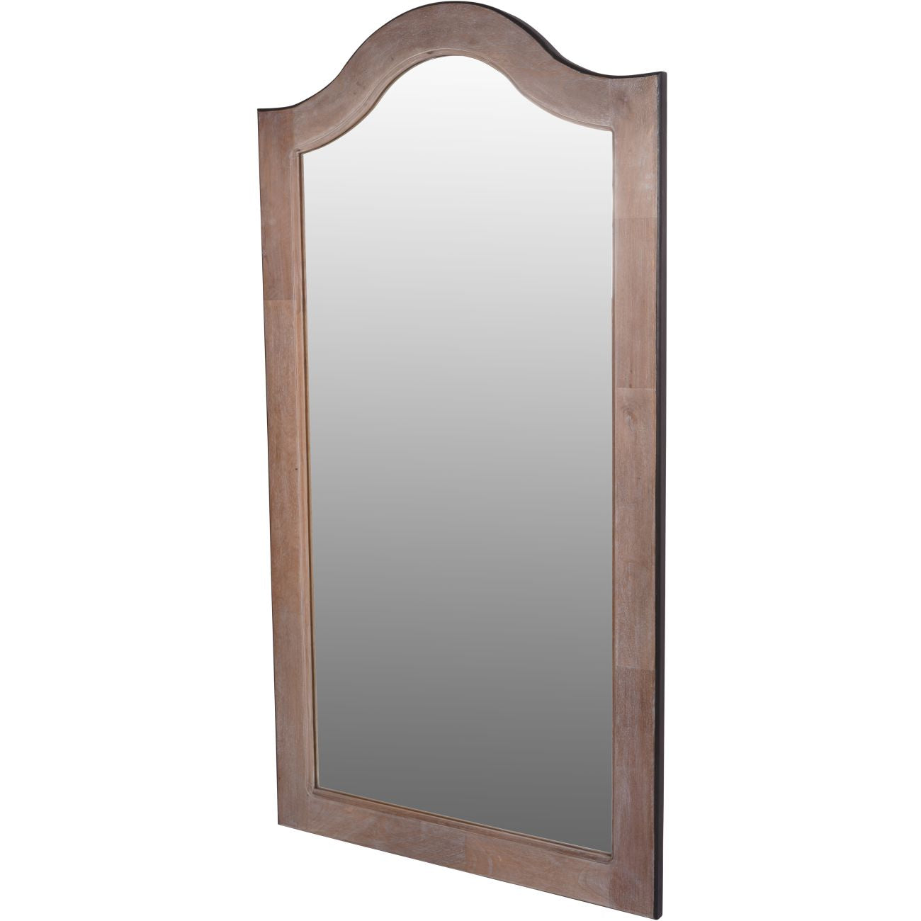 Laura Ashley Swannington Natural Mango Wood Full Length Leaner Mirror